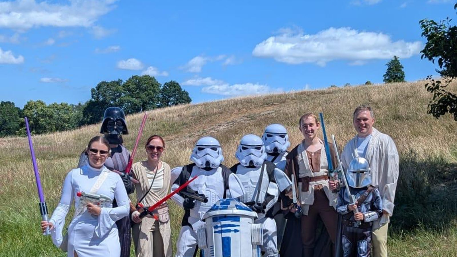 Kenilworth Ladies Circle members in fancy dress