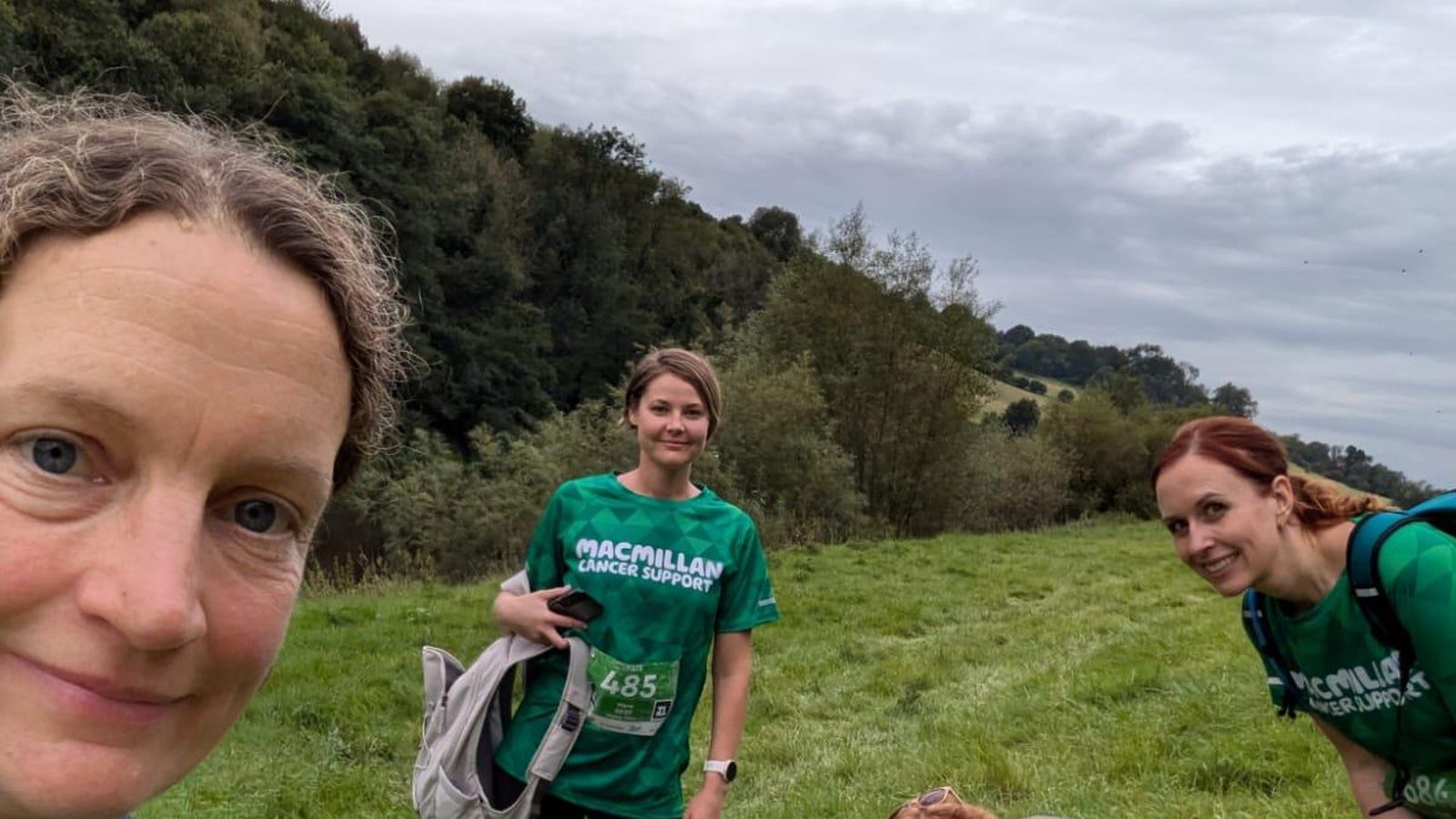 Kenilworth Ladies Circle members on a charity hike