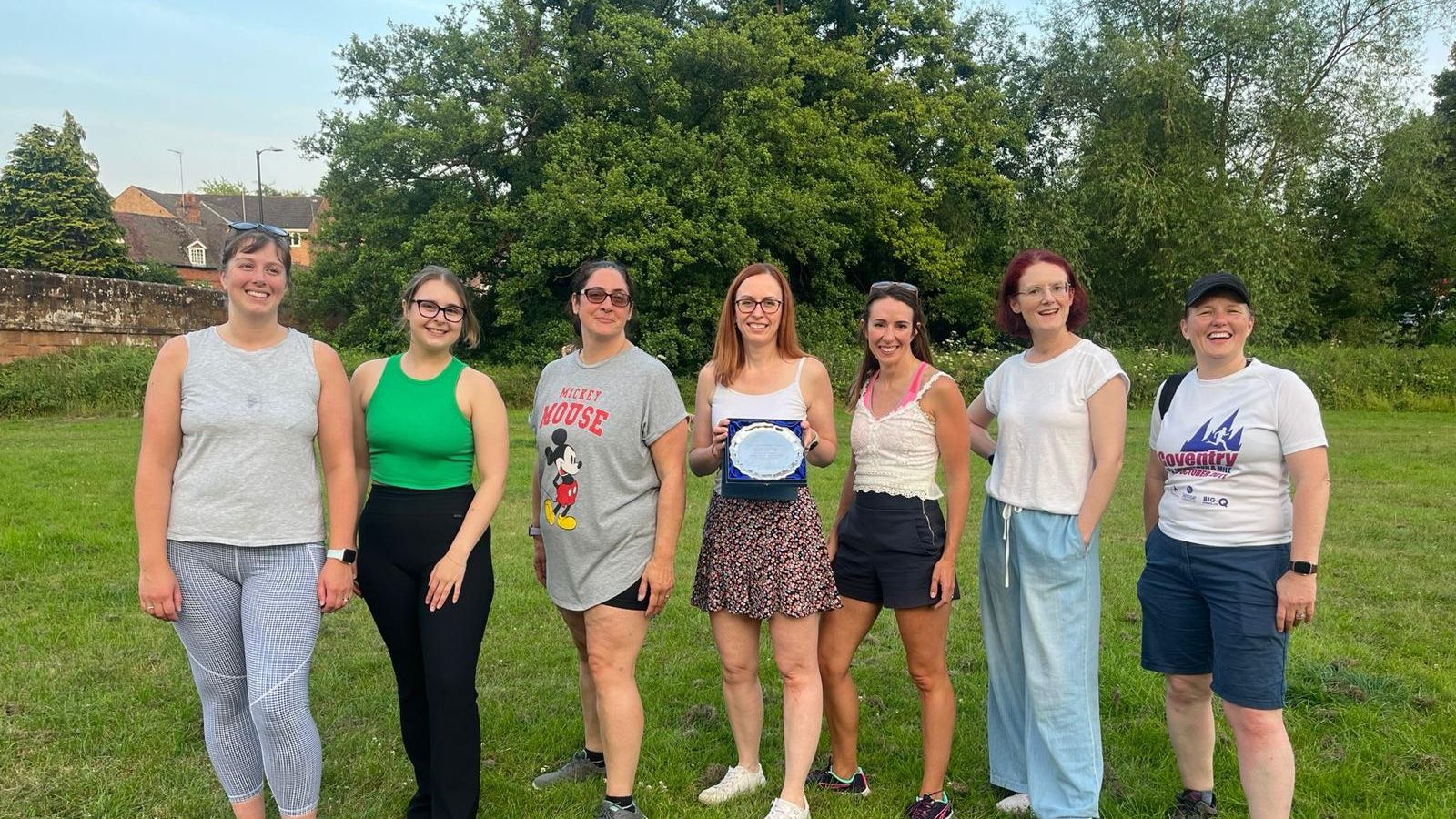 Kenilworth Ladies Circle members